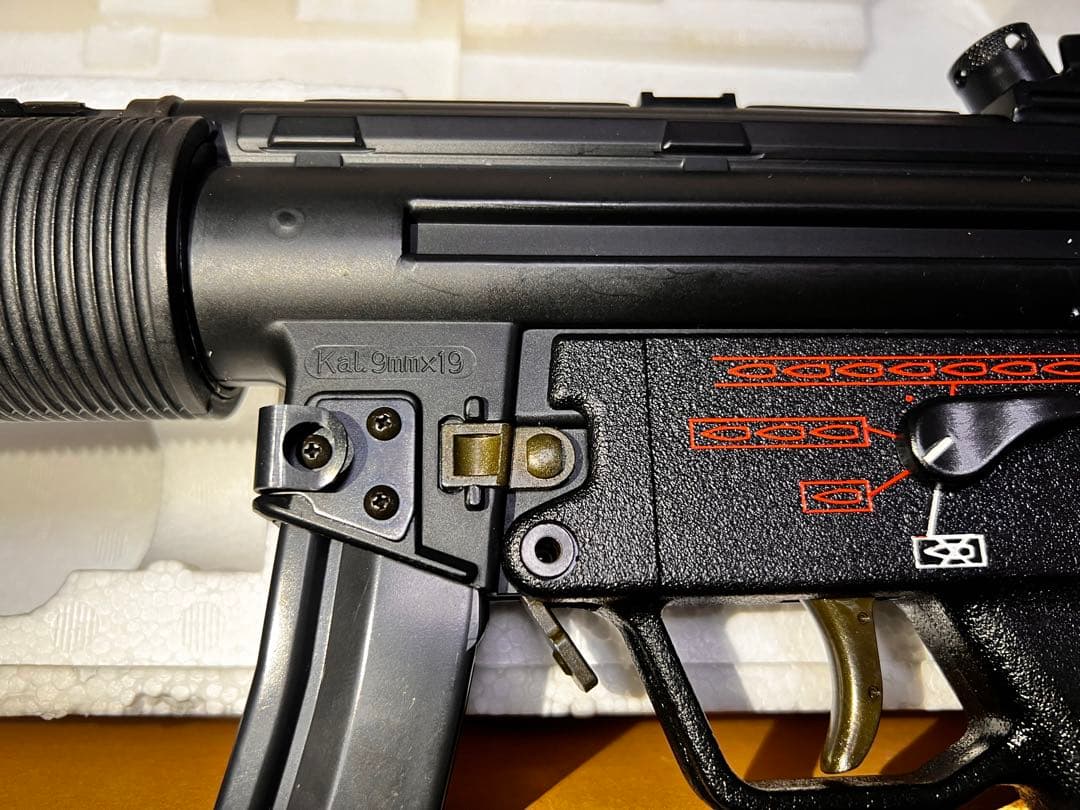 JAC MP5 SD6サブマシンガン ブラック 美品 希少