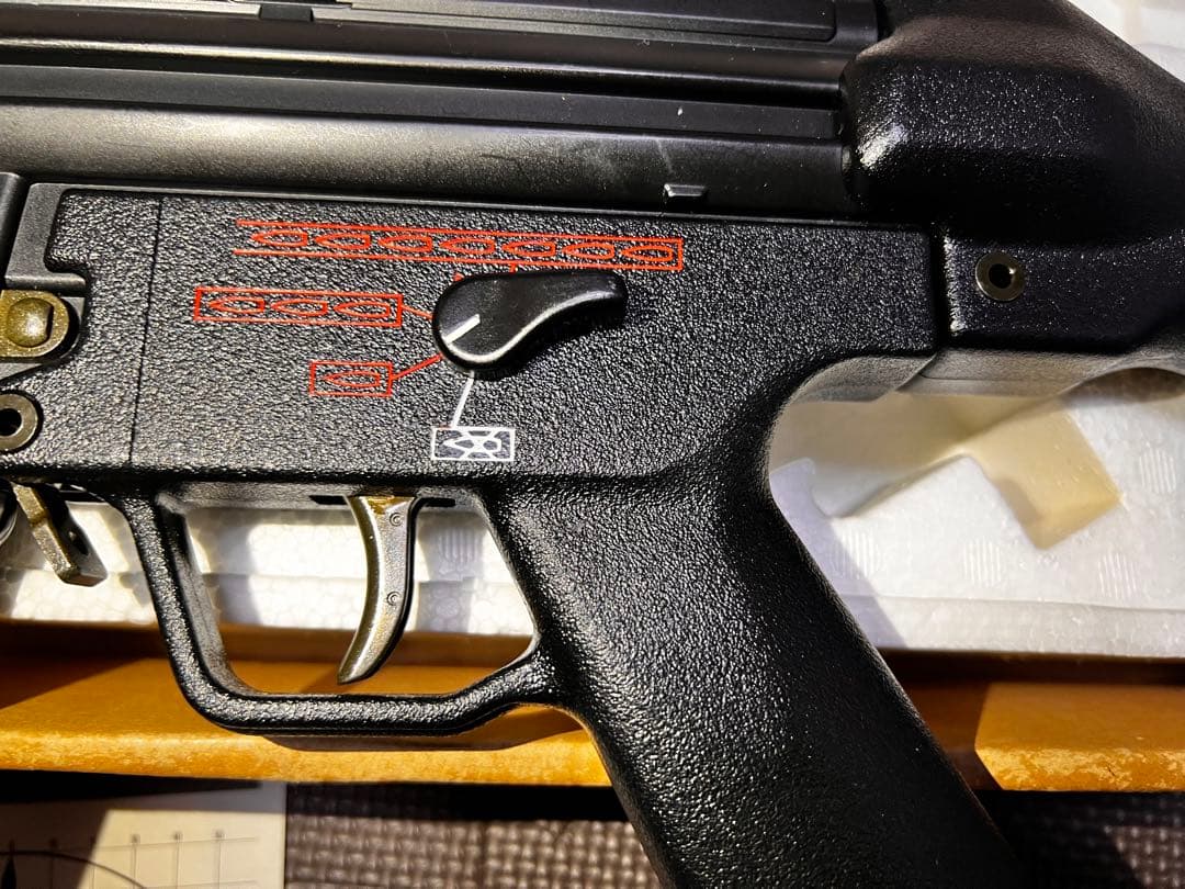 JAC MP5 SD6サブマシンガン ブラック 美品 希少