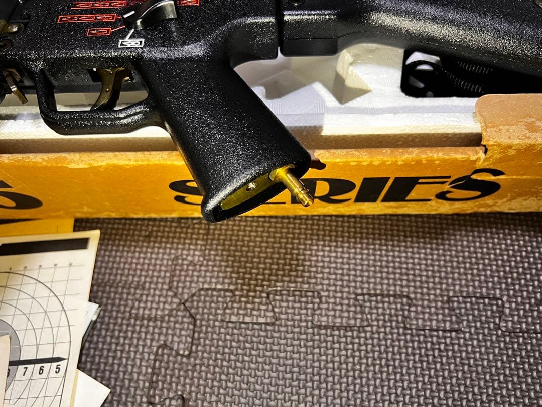 JAC MP5 SD6サブマシンガン ブラック 美品 希少