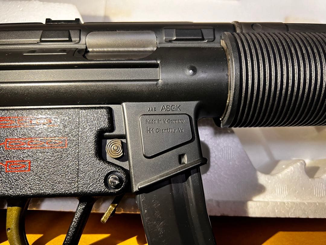 JAC MP5 SD6サブマシンガン ブラック 美品 希少