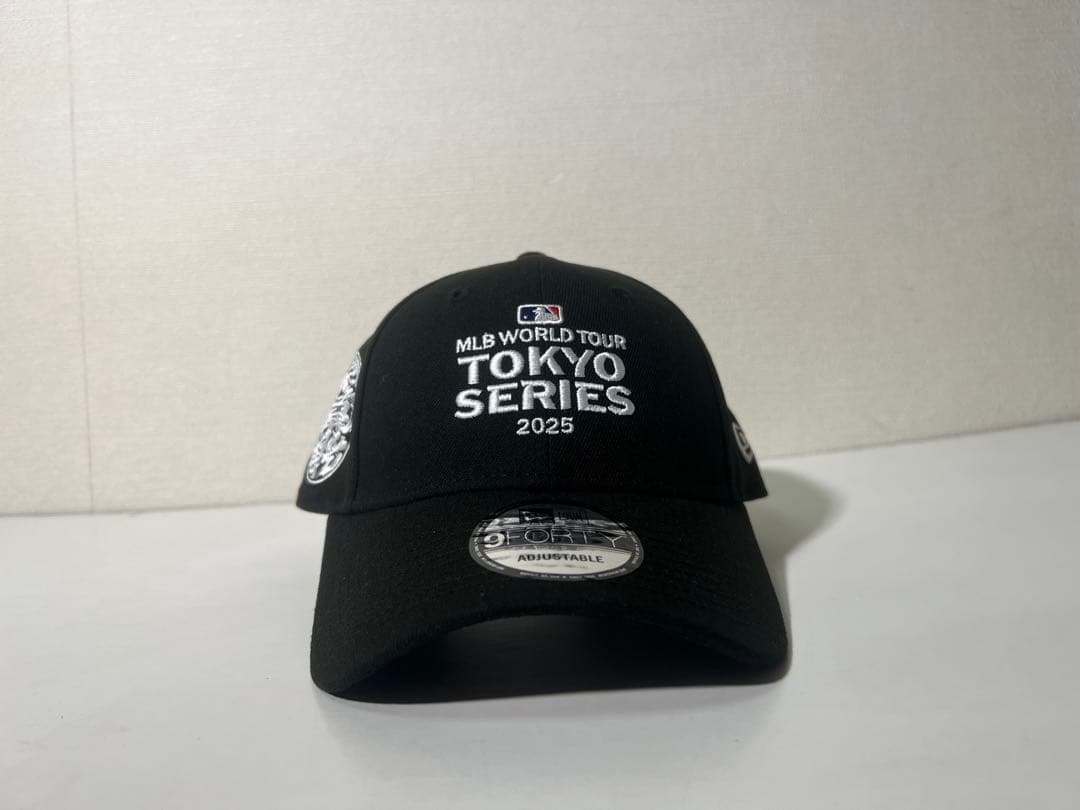 NEW ERA 940 MLB WT TOKYO 2025 LOGO キャップ