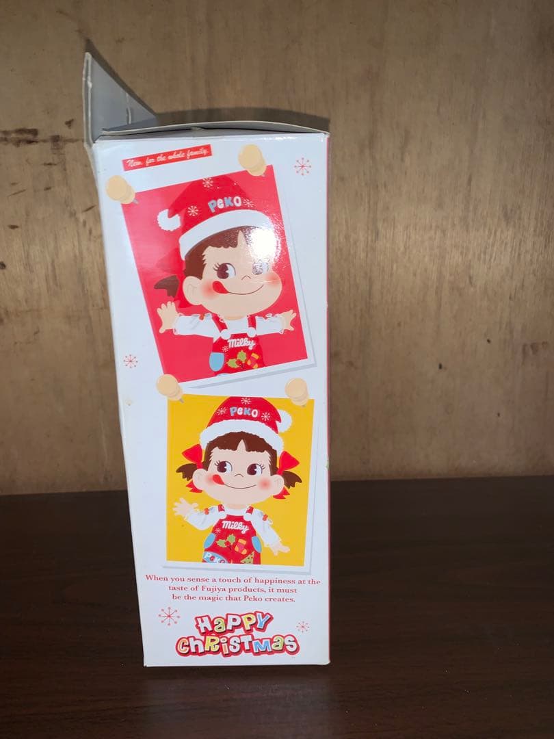 不二家ペコちゃん人形2009HappyChristmas Peko’s Doll