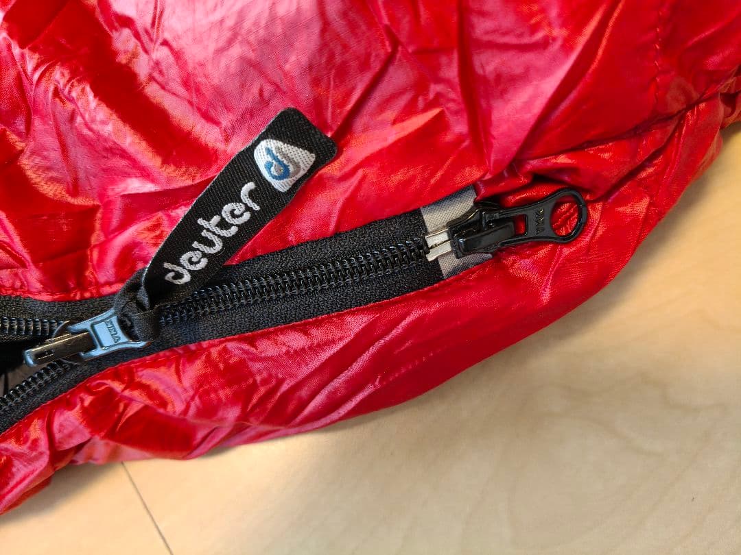 ◆deuter（ドイター）astro290◆ アストロ シュラフ 寝袋 ダウン