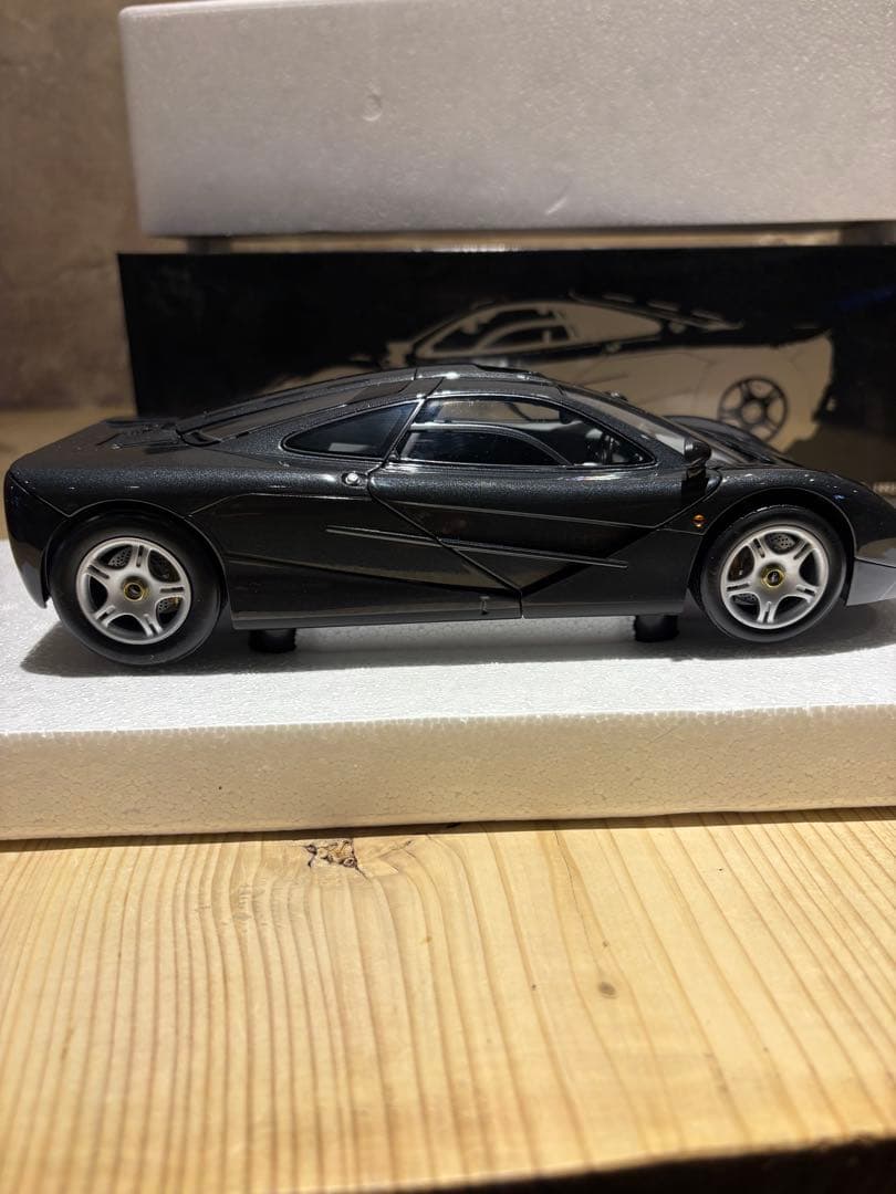 ミニチャンプス1602台限定！1/18 マクラーレン F1 ロードカー 1993