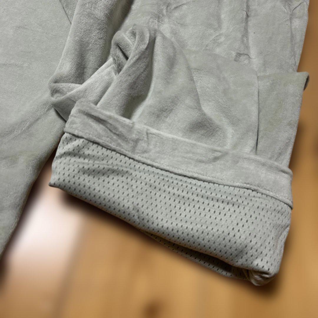adidas バスケットボール　ベロアパンツXLサイズ
