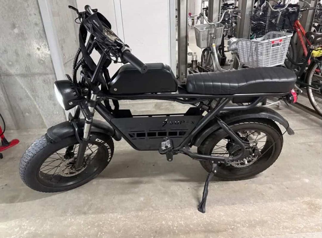SUPER 73rx 電動アシスト自転車
