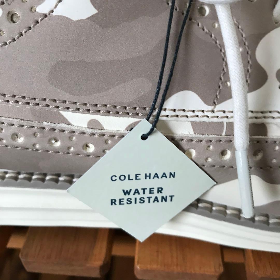 【新品】25.5cm COLE HAAN コールハーン ゴルフシューズ 薄茶