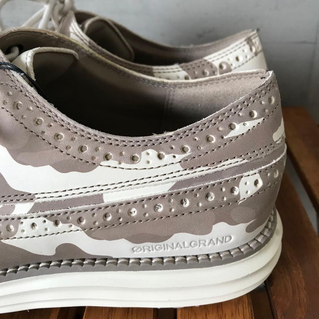 【新品】25.5cm COLE HAAN コールハーン ゴルフシューズ 薄茶