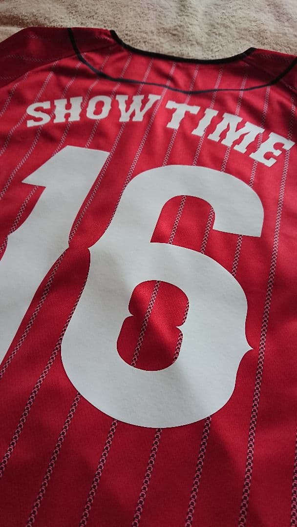 4×【カスタムプリント】日本代表 大谷翔平 ユニフォーム〈L〉