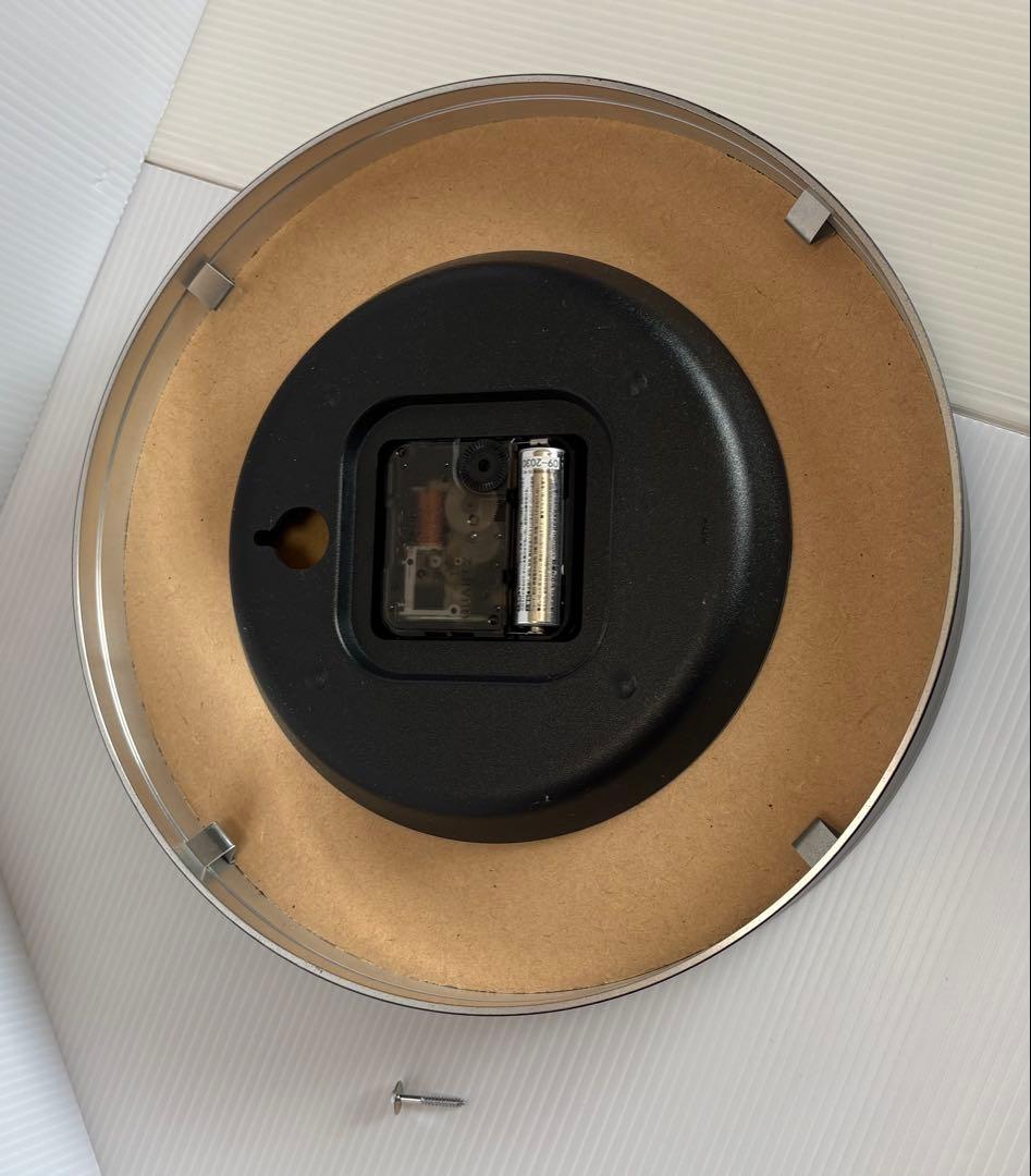 タカタレムノス 壁掛け時計 モノクロック　LC10-20AWH