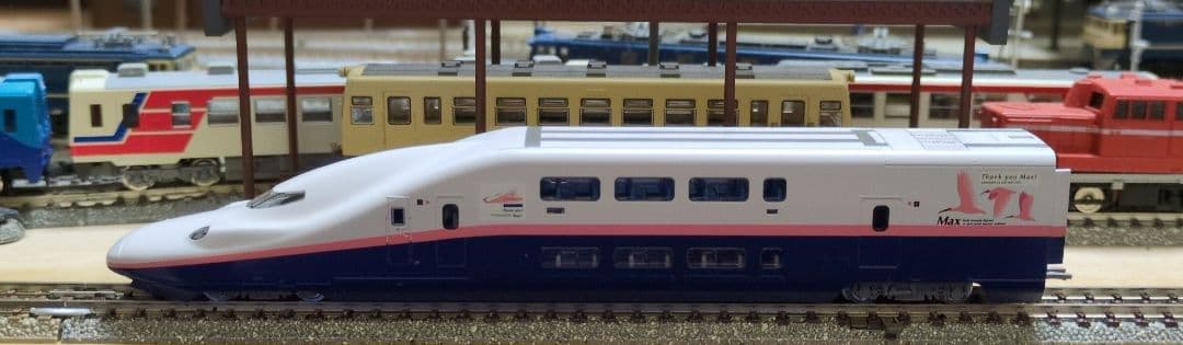 鉄道模型 JR E4系 上越新幹線 ラストラン 特別企画品！！