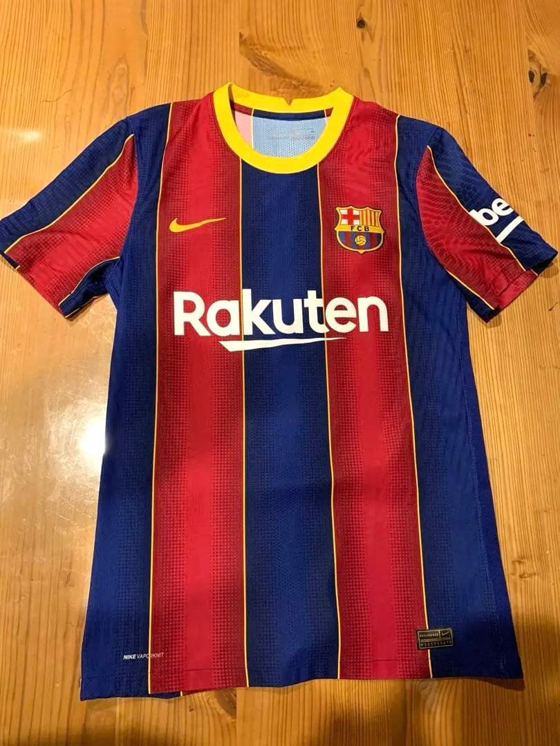 FC Barcelona メッシ 10番 オーセンティック