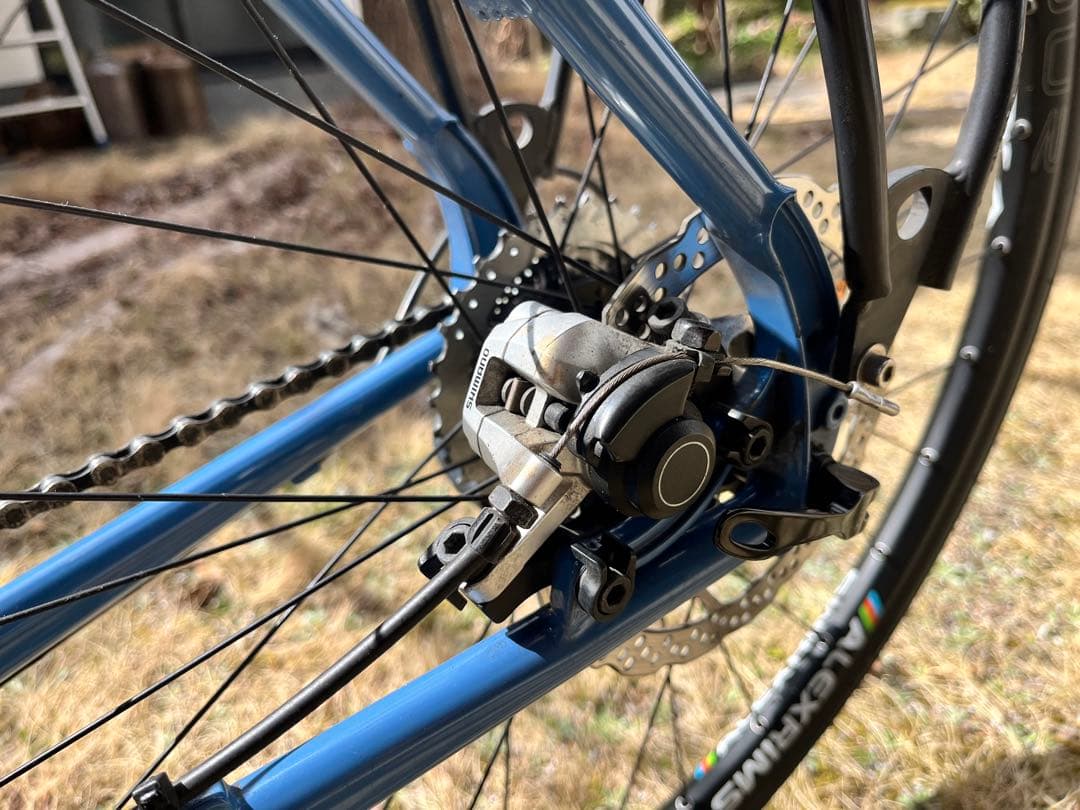 SURLY Disc Trucker　ブルー　旧モデル　ブルーラグ　サーリー