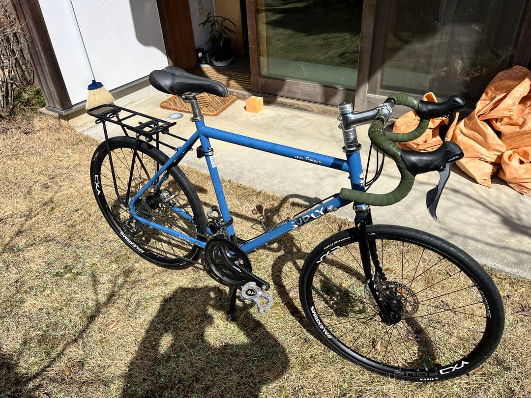 SURLY Disc Trucker　ブルー　旧モデル　ブルーラグ　サーリー