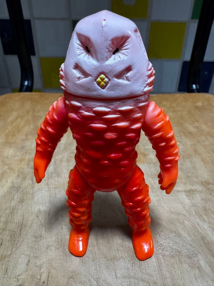 ベアモデル オール怪獣コレクション ザラブ星人 ソフビ ミドルサイズ