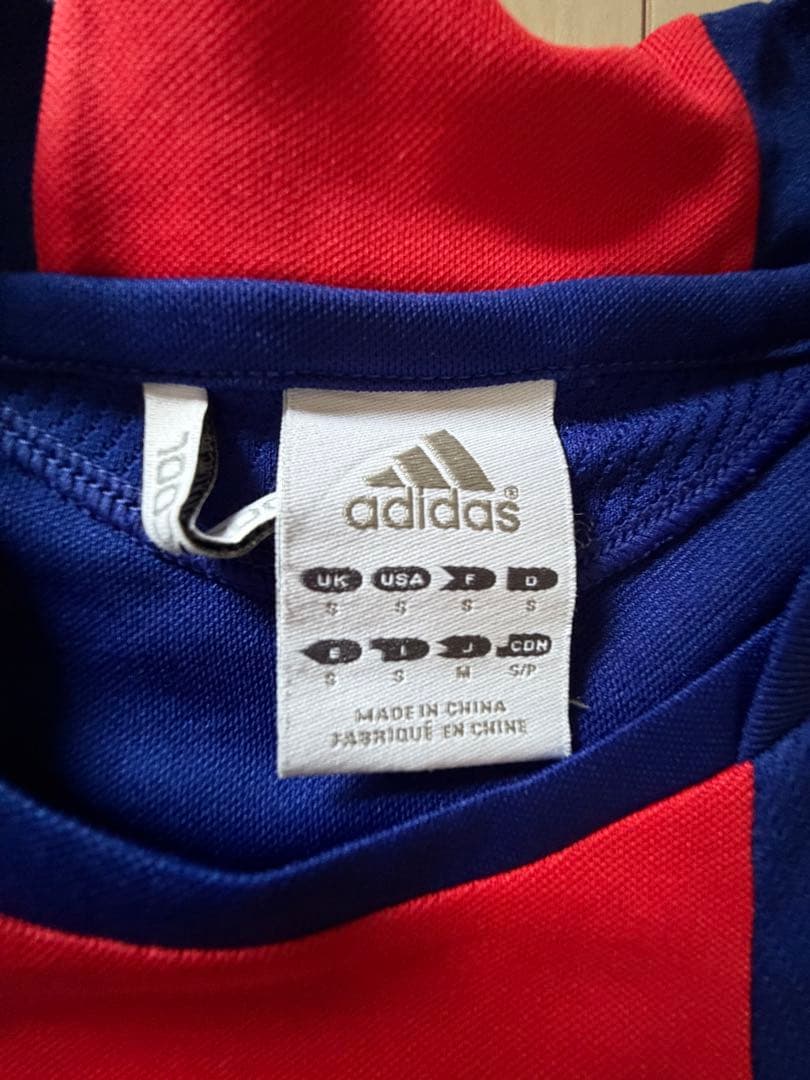日本代表　Mサイズadidas キリンチャレンジカップ　記念ユニフォーム