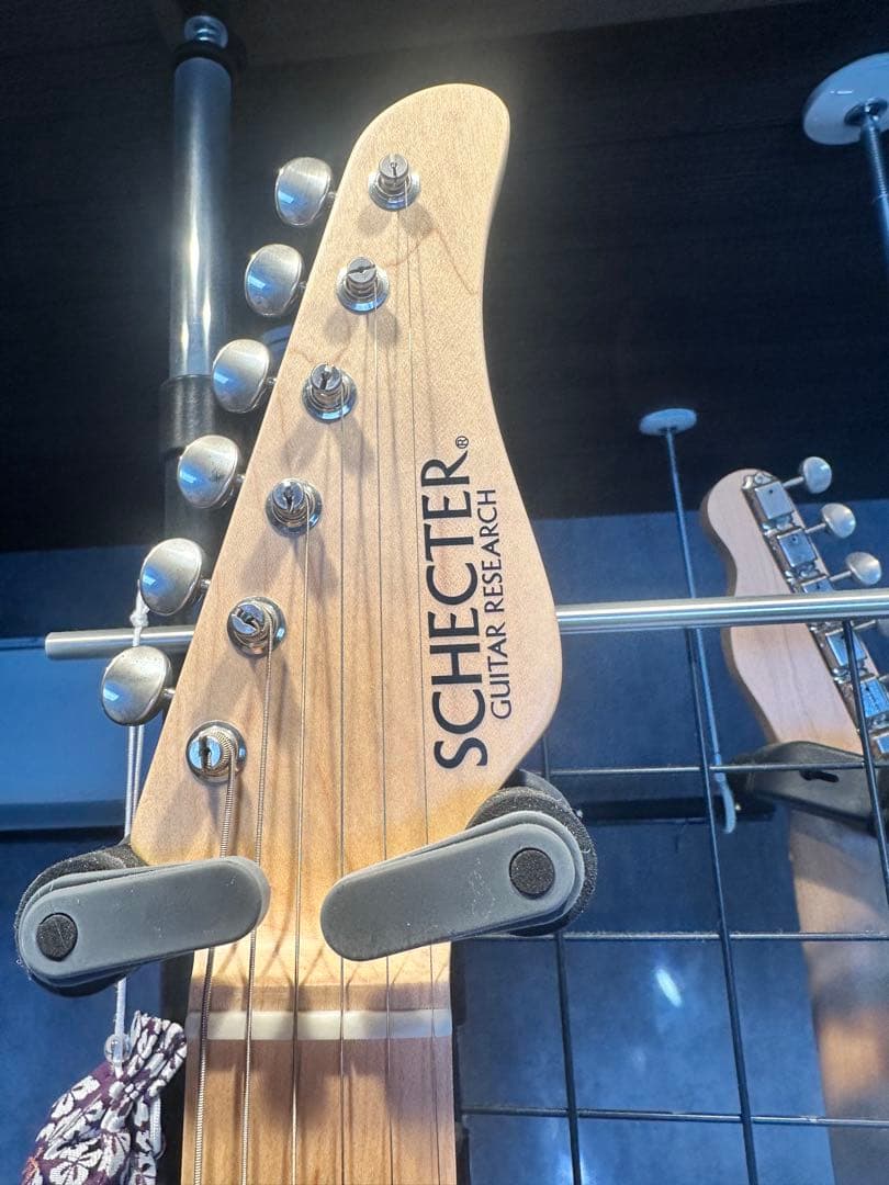 SCHECTER PS-ST-4-VTR-AK/SOBM カスタムオーダーモデル
