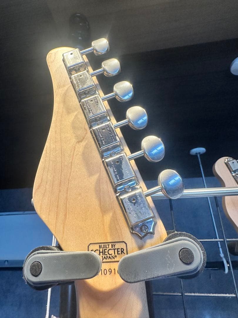 SCHECTER PS-ST-4-VTR-AK/SOBM カスタムオーダーモデル