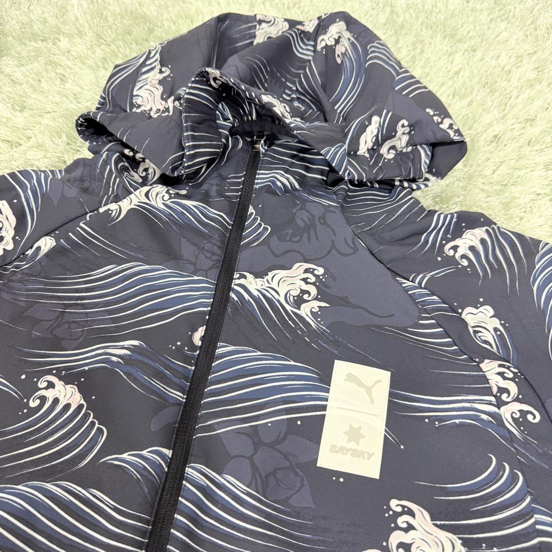 MERCARI PUMA × SAYSKY コラボランニングジャケット