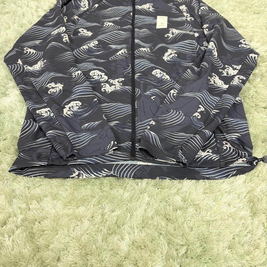 MERCARI PUMA × SAYSKY コラボランニングジャケット
