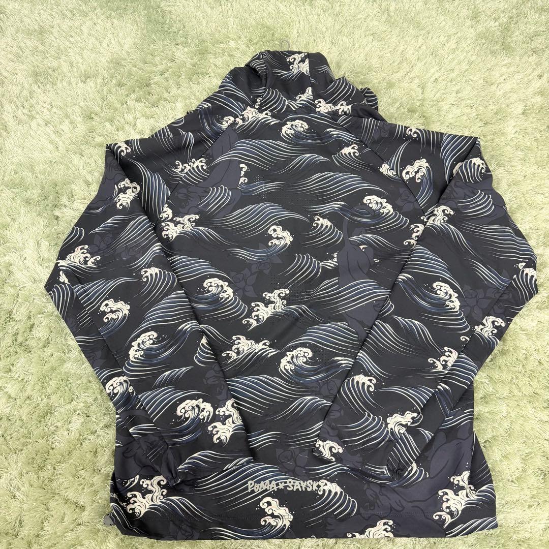 MERCARI PUMA × SAYSKY コラボランニングジャケット