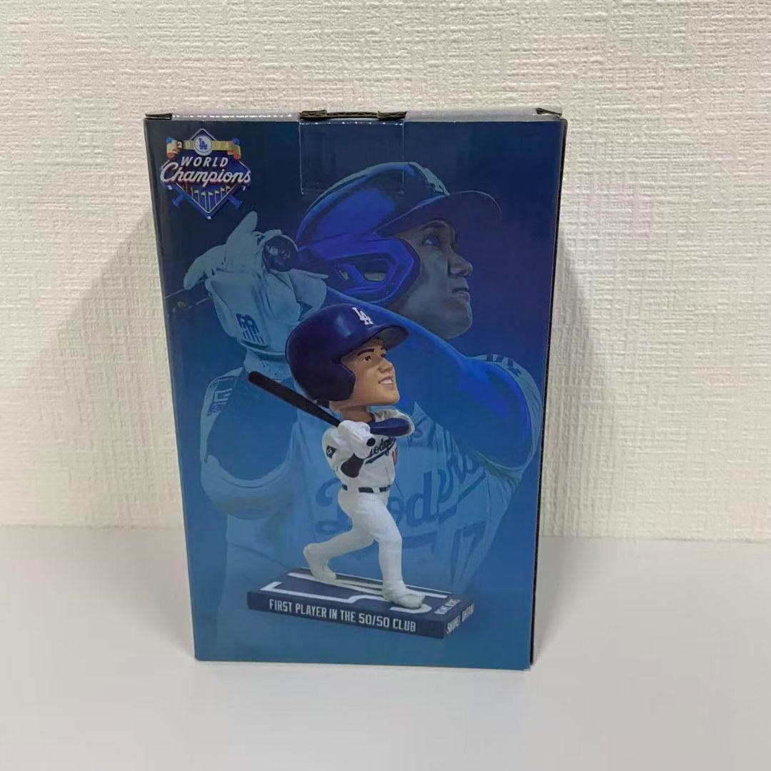 【球場限定！】大谷翔平 Shohei Ohtani 50/50ボブルヘッド