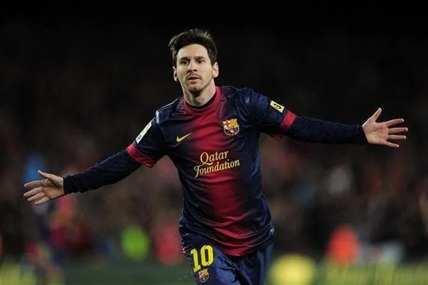 Nike正規品 FC Barcelona 12/13 メッシ ホームユニフォーム