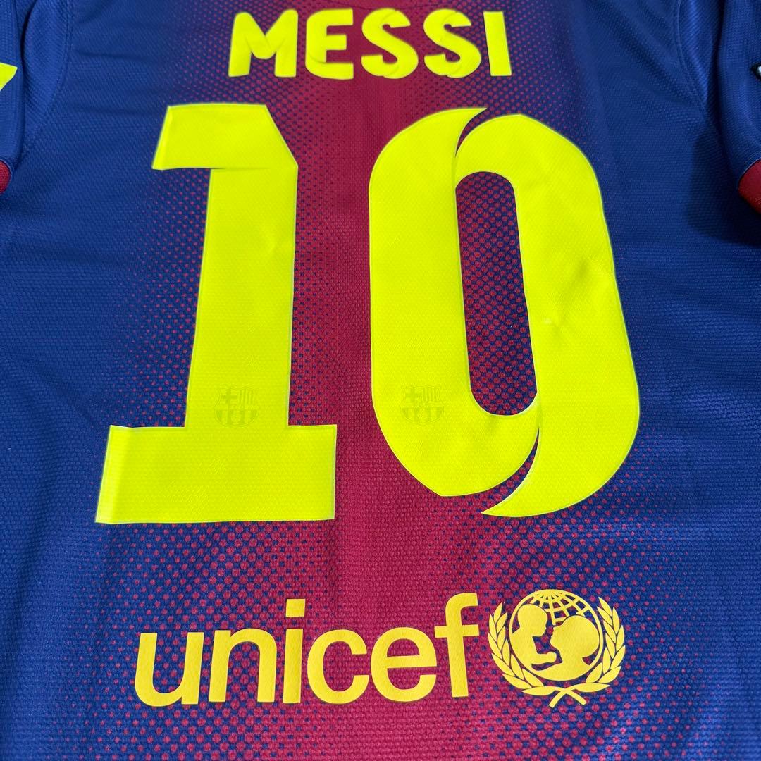 Nike正規品 FC Barcelona 12/13 メッシ ホームユニフォーム