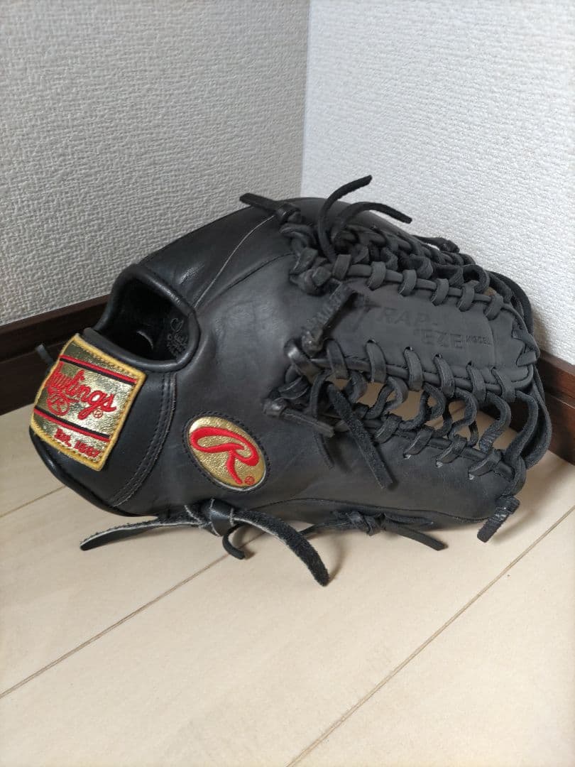 ローリングス　ゴールドラベル　硬式内野　グローブ