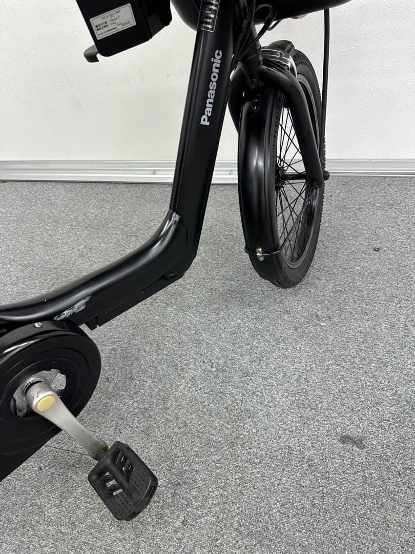 人気な車種　パナソニックギュットアニーズ　3人乗り電動自転車　ラクイック機能あり