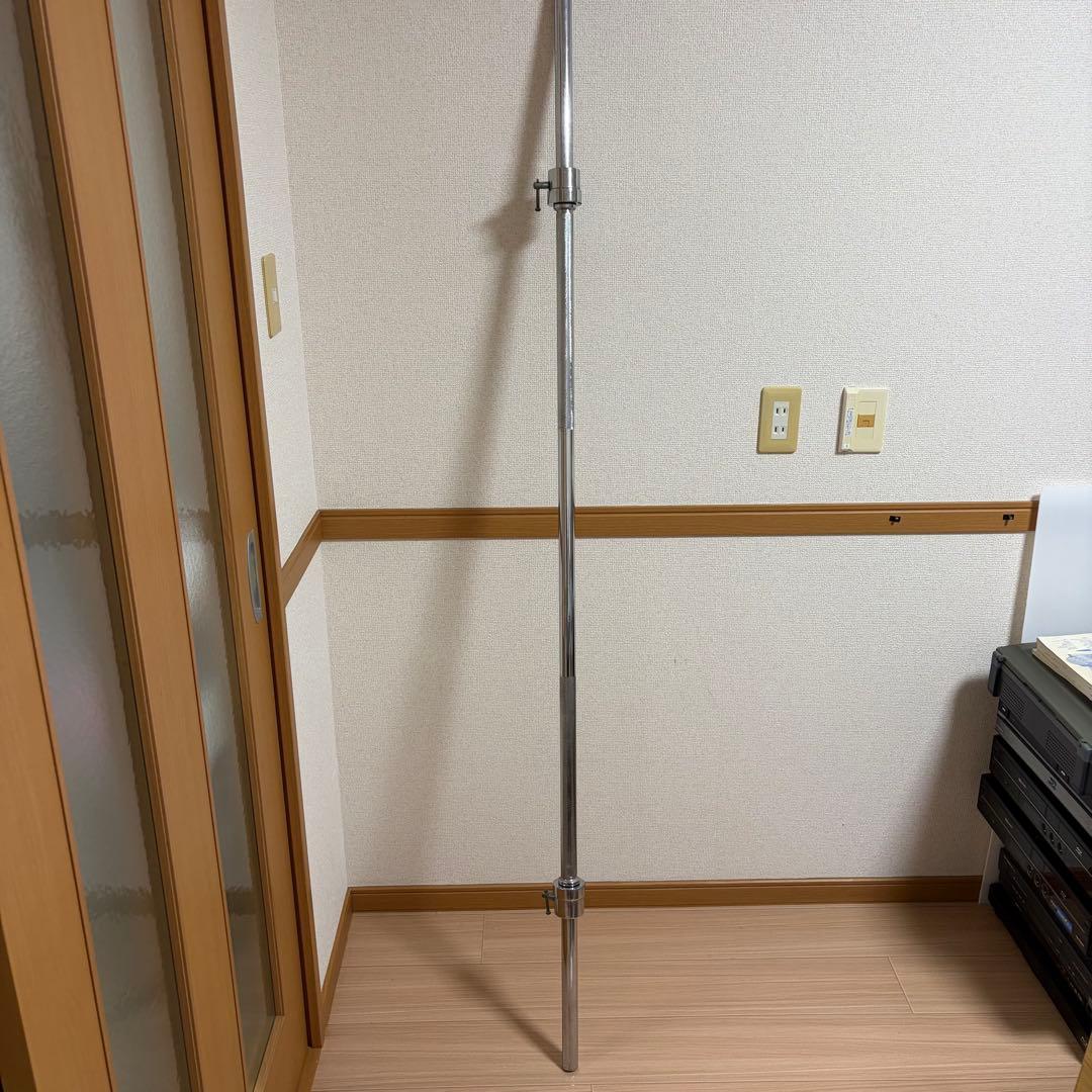 ダンベルバーベルシャフト　ロング1本タイプ　180cm 筋トレ　トレーニング