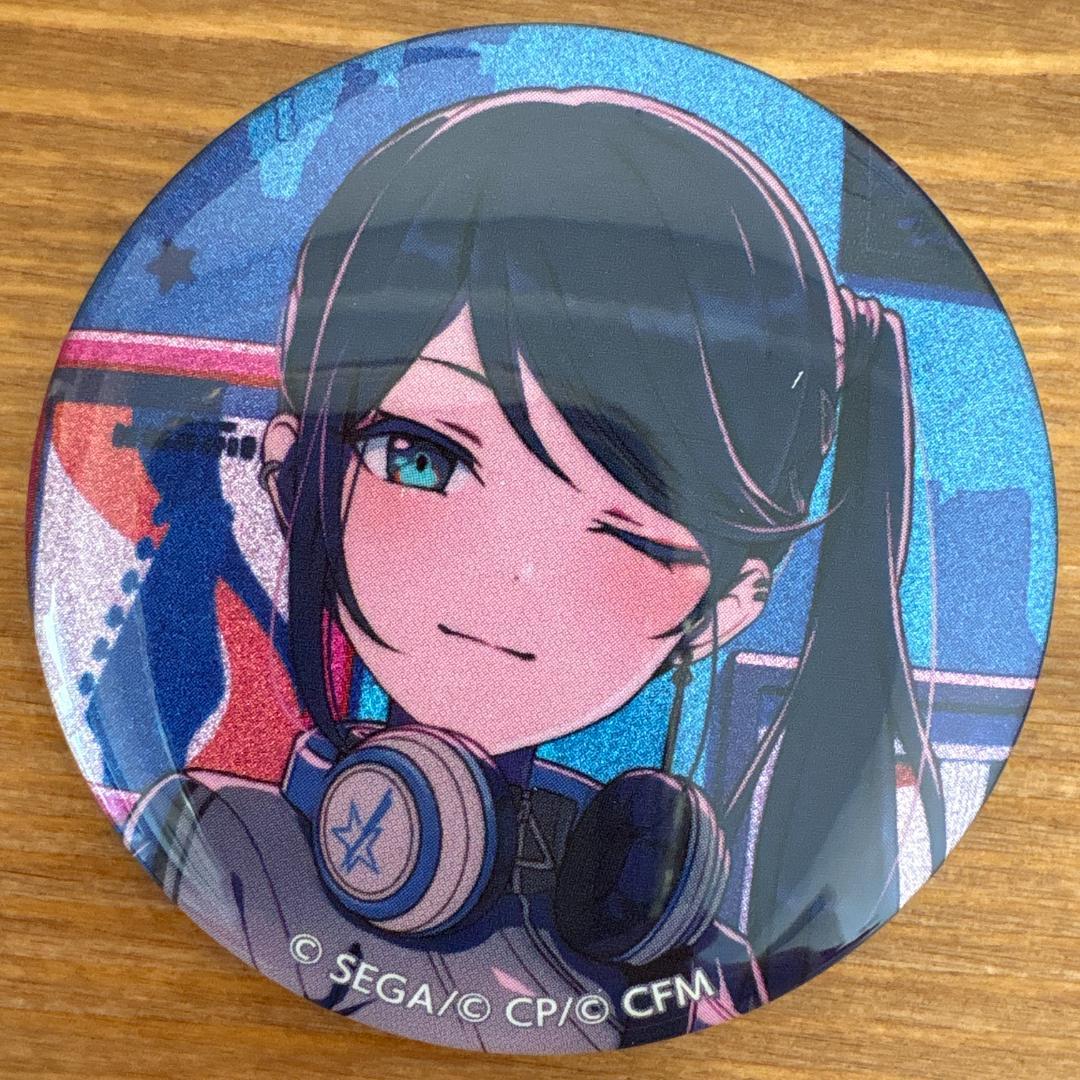 星乃一歌 プロセカ グリッター缶バッジ 50C 20個