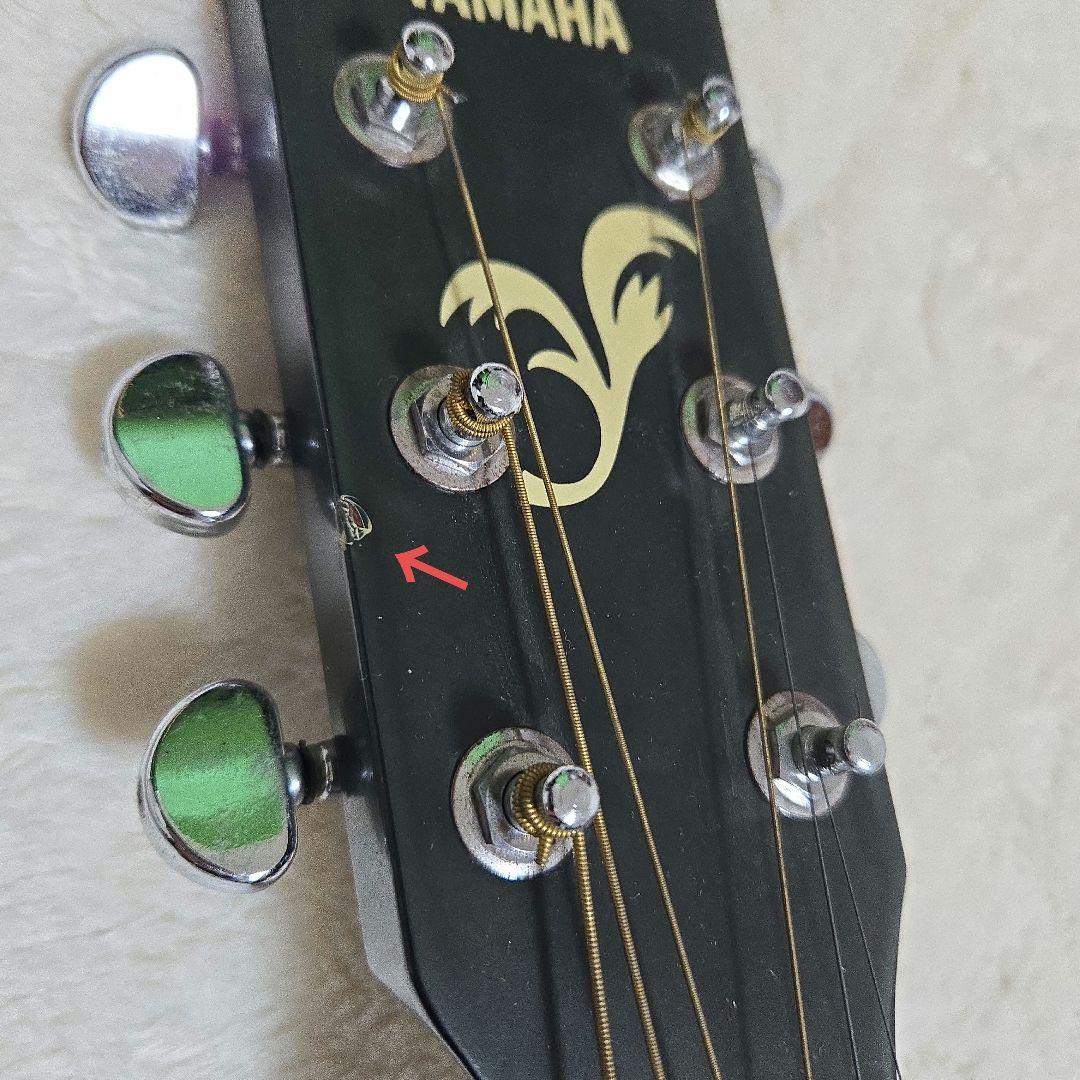 希少 YAMAHA ヤマハ FS-325MAB アコースティックギター グリーン