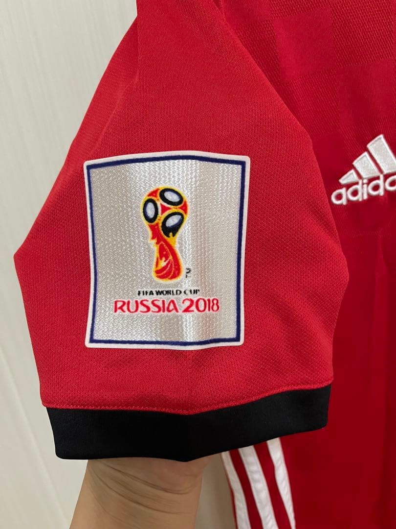 【美品】M.サラー 2018 FIFAワールドカップ シャツ