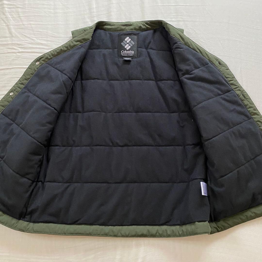 Columbia MatherCrestVest 80周年記念モデル 中綿