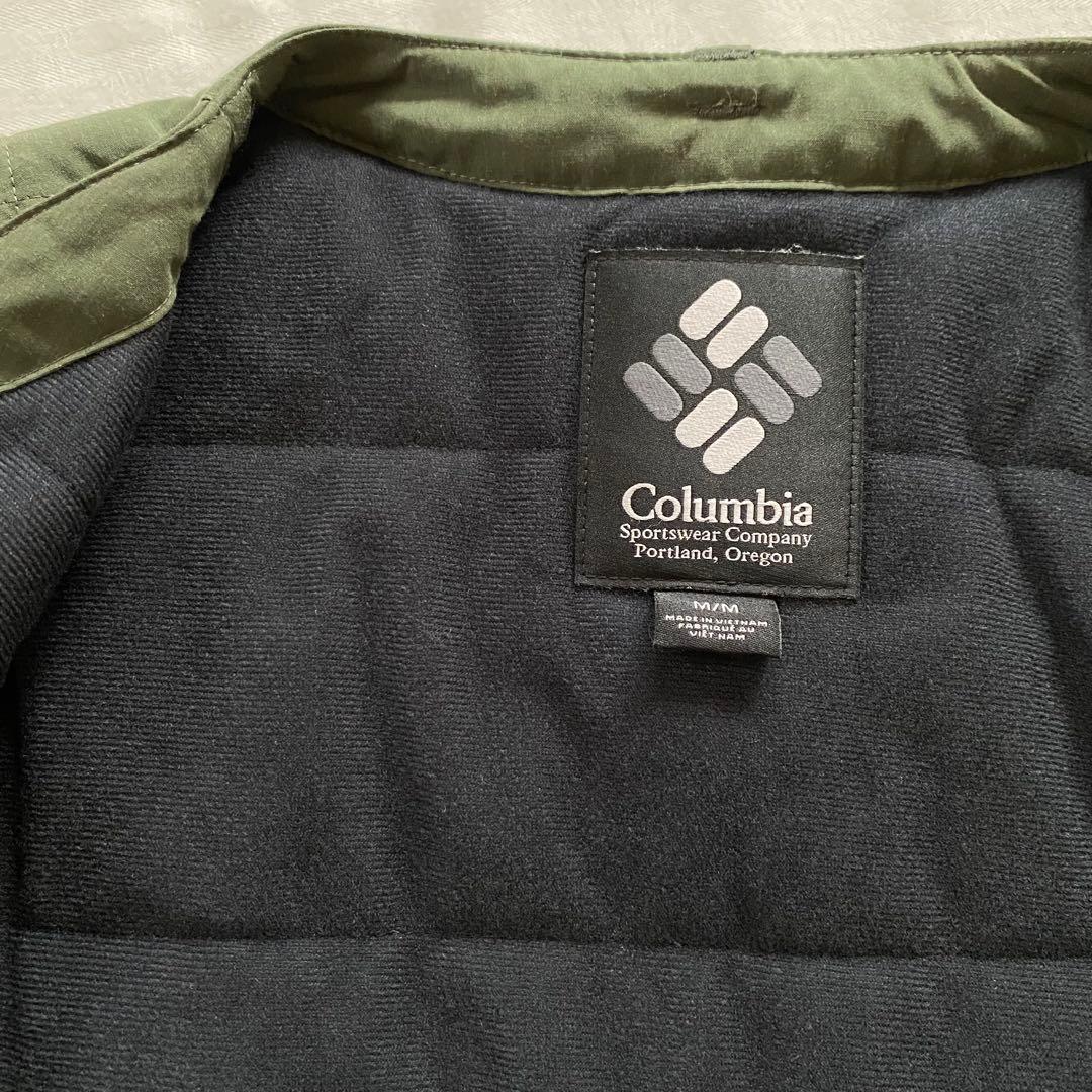 Columbia MatherCrestVest 80周年記念モデル 中綿