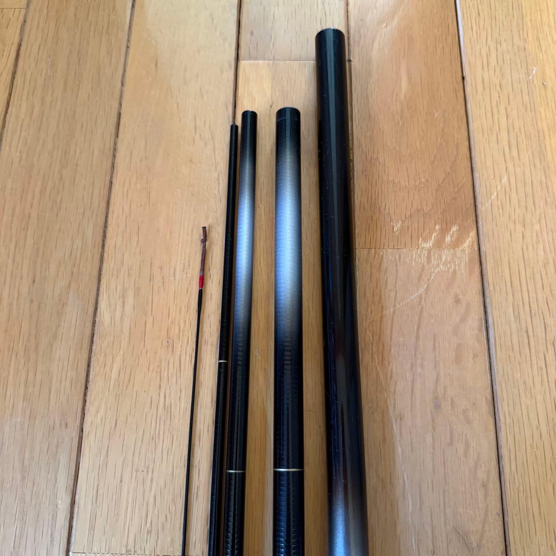 Daiwa ダイワ 波紋 鯉 18 amorphous-whisker 美品 ♪