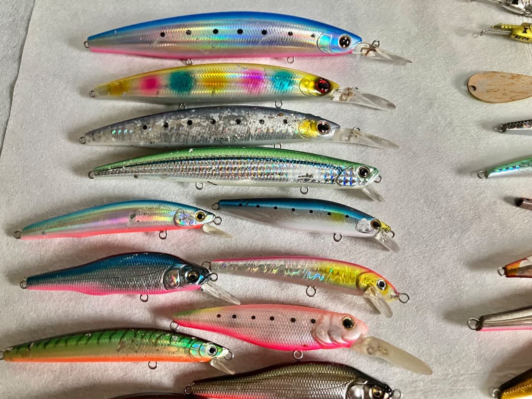 今*な様 【ジャンク】オールド ルアーセット ごちゃ混ぜ売り