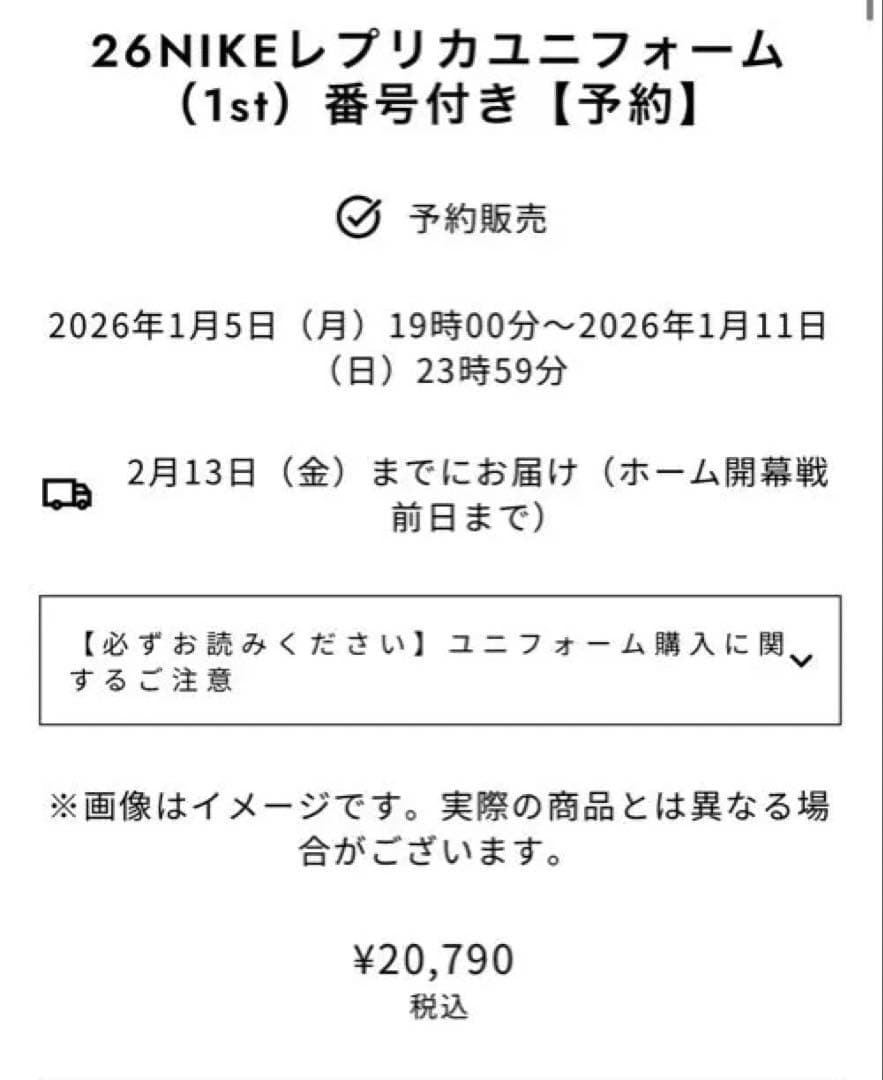 鹿島アントラーズ　26 NIKE レプリカユニフォーム　　　　知念慶　13番　Ｌ
