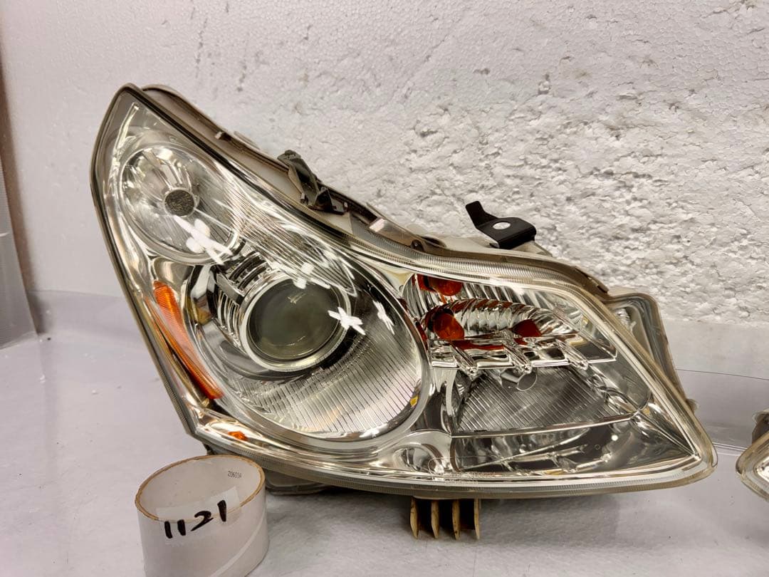 日産 V36 PV36 スカイライン 前期 ヘッドライト/HID ヘッドラン