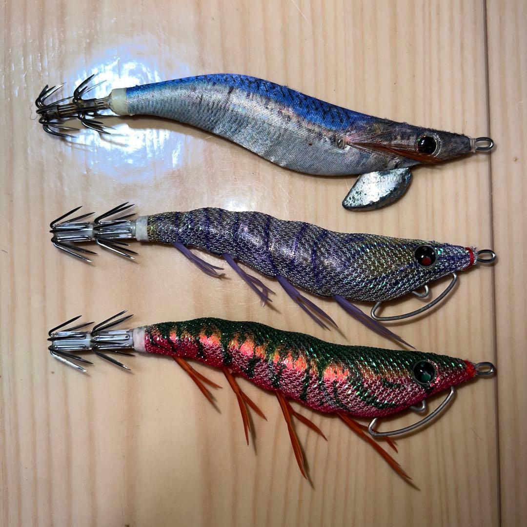 エギ 3号 14個 まとめ売り 秋イカ