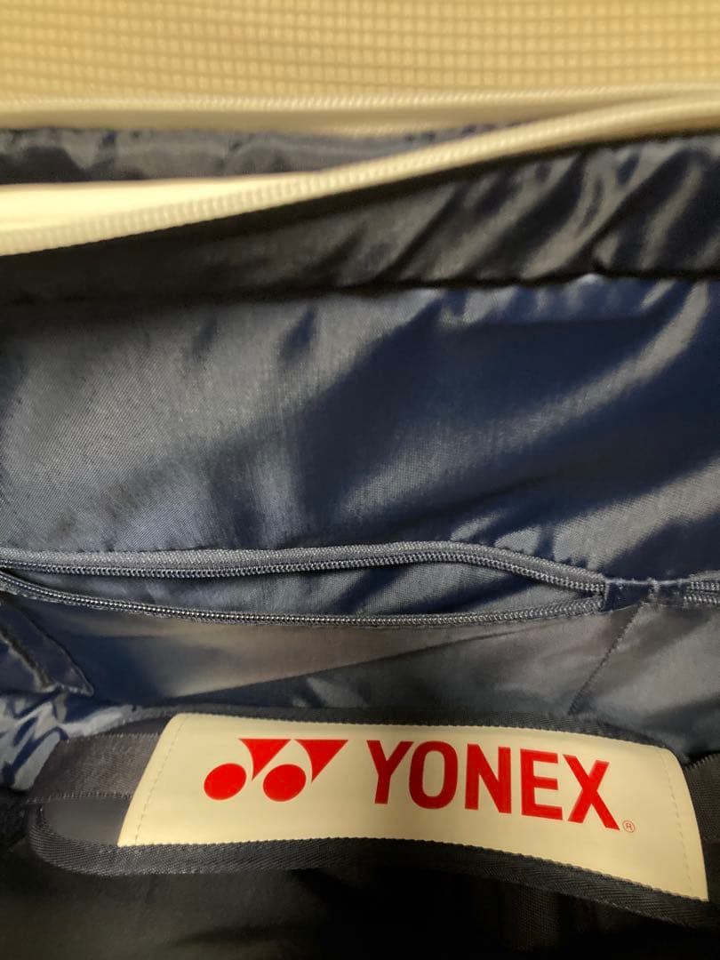 YONEX バドミントンバッグ ネイビー/ピンク
