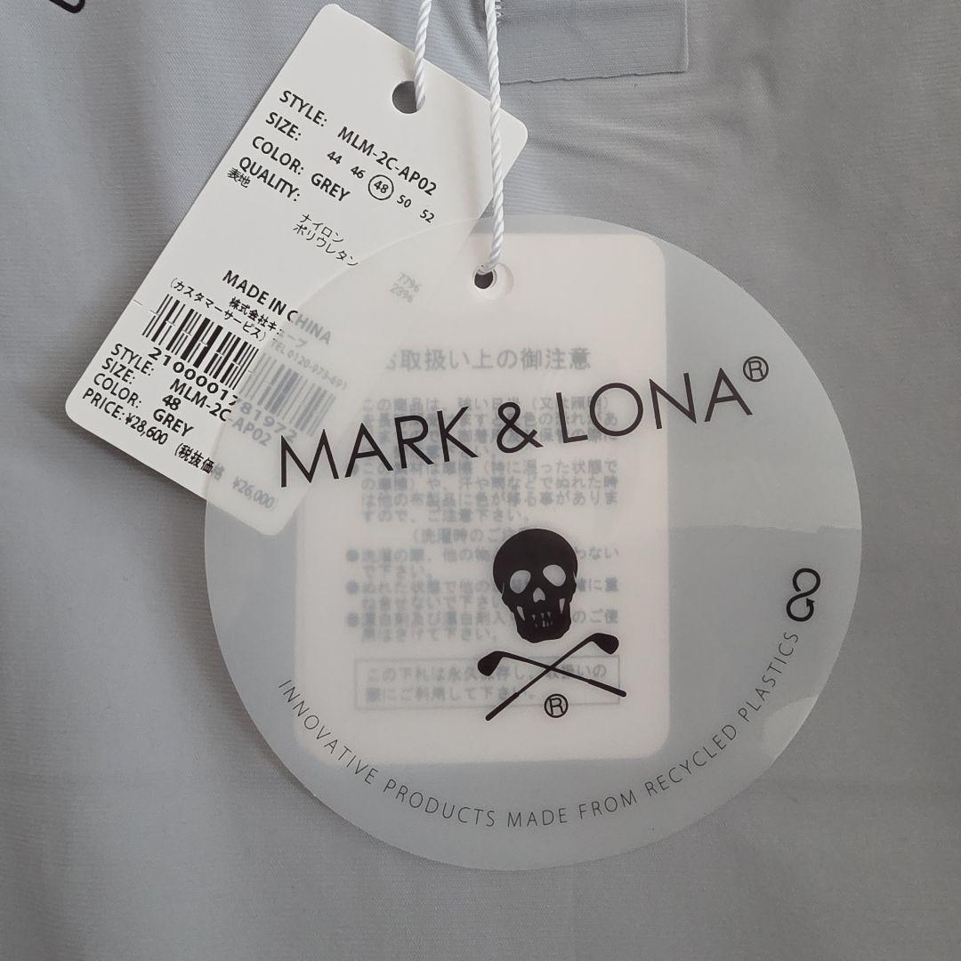 MARK&LONA マークアンドロナ 48 ポロシャツ