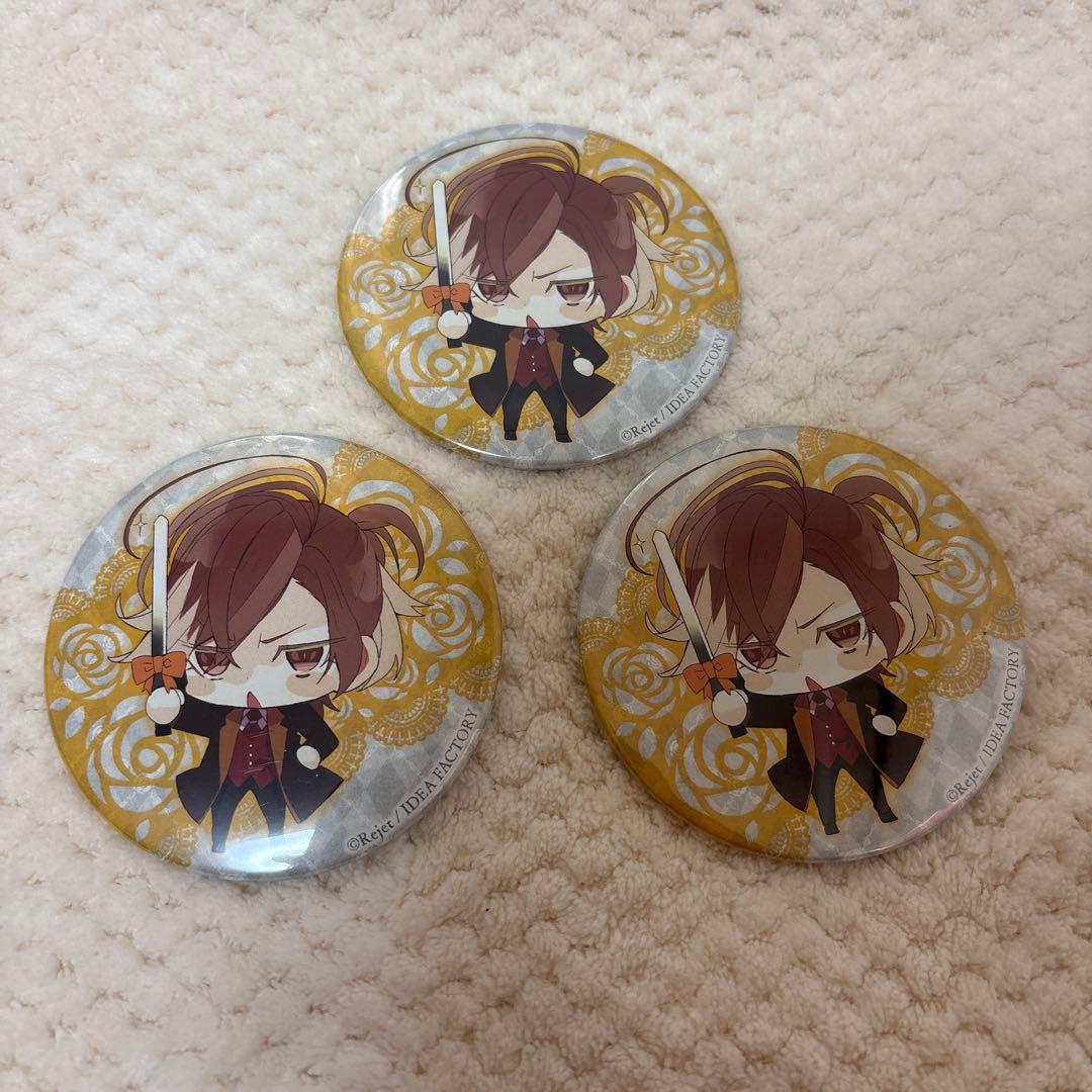 無神ユーマ　缶バッチ　ディアラバ　DIABOLIK LOVERS