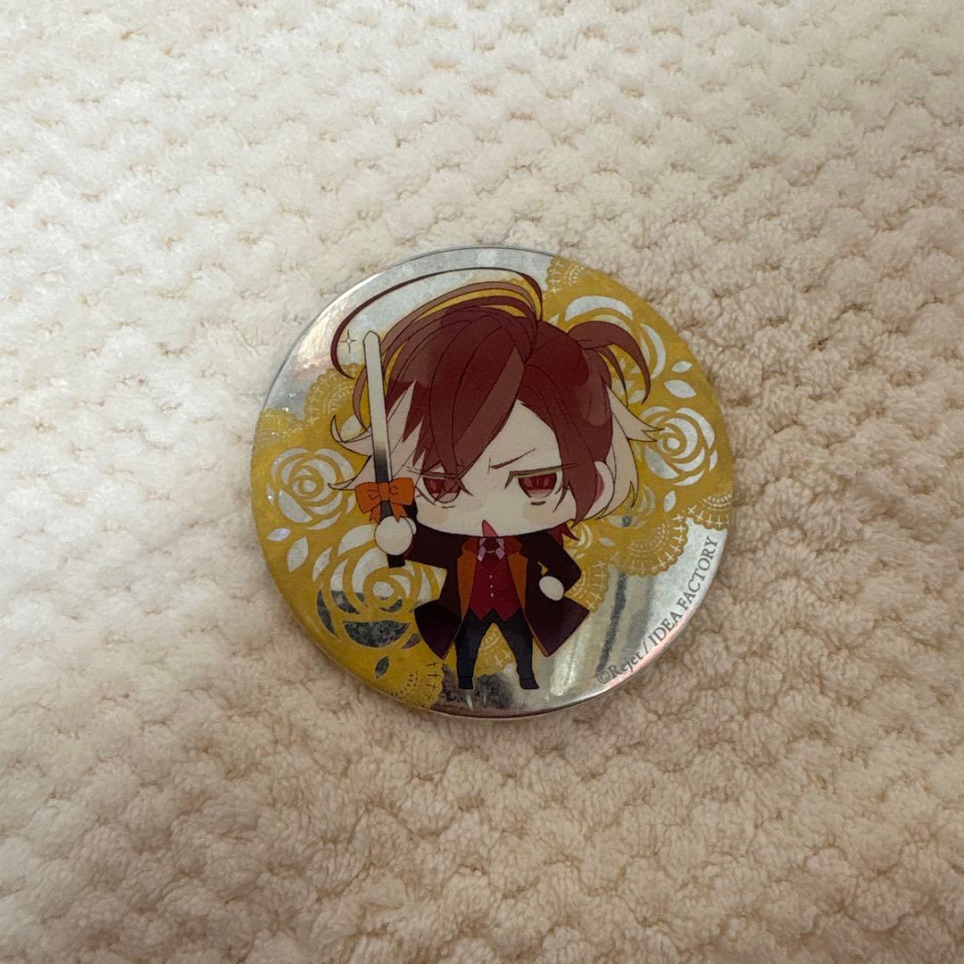 無神ユーマ　缶バッチ　ディアラバ　DIABOLIK LOVERS