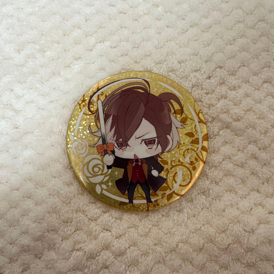 無神ユーマ　缶バッチ　ディアラバ　DIABOLIK LOVERS