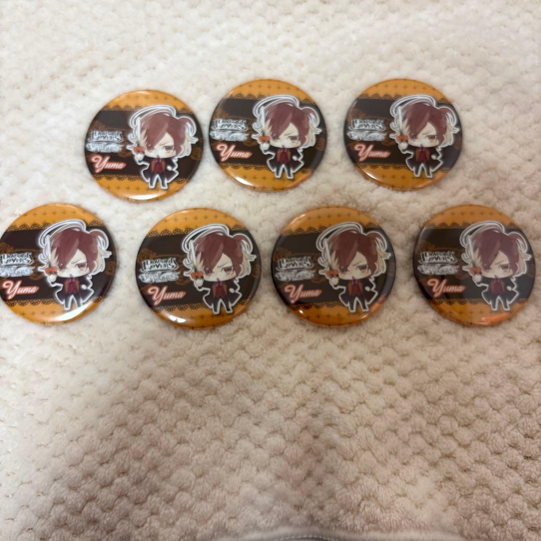 無神ユーマ　缶バッチ　ディアラバ　DIABOLIK LOVERS