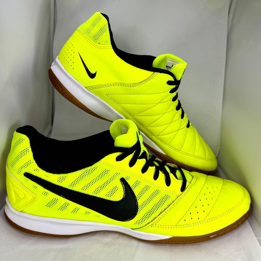 【27.5】NIKE フットサル インドアシューズ IC 体育館 美品