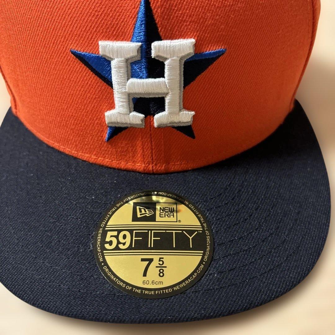 New Era 59FIFTY ヒューストン・アストロズ 7 5/8｜今井達也