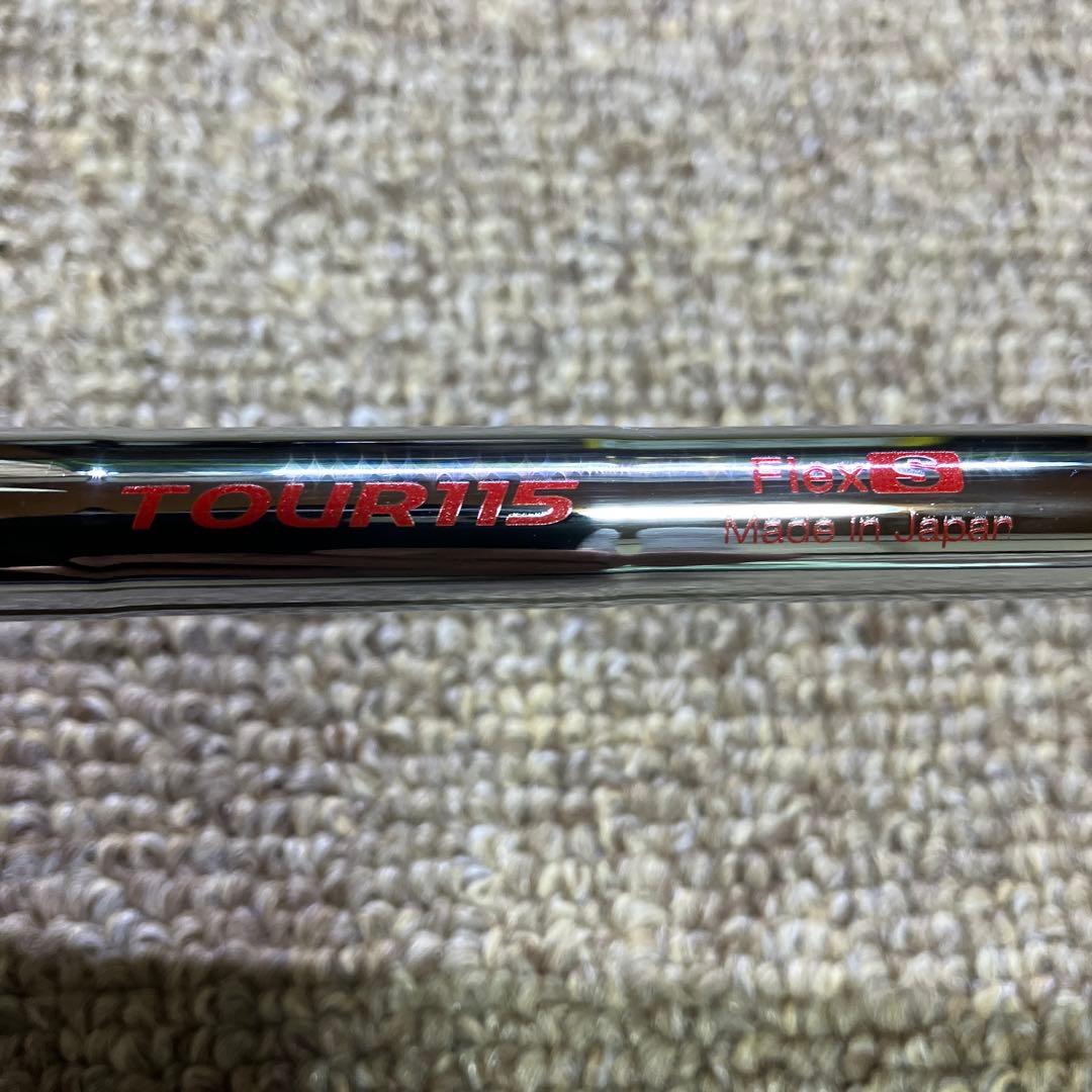 Cleveland RTX ZIPCORE58°モーダス115WEDGE用